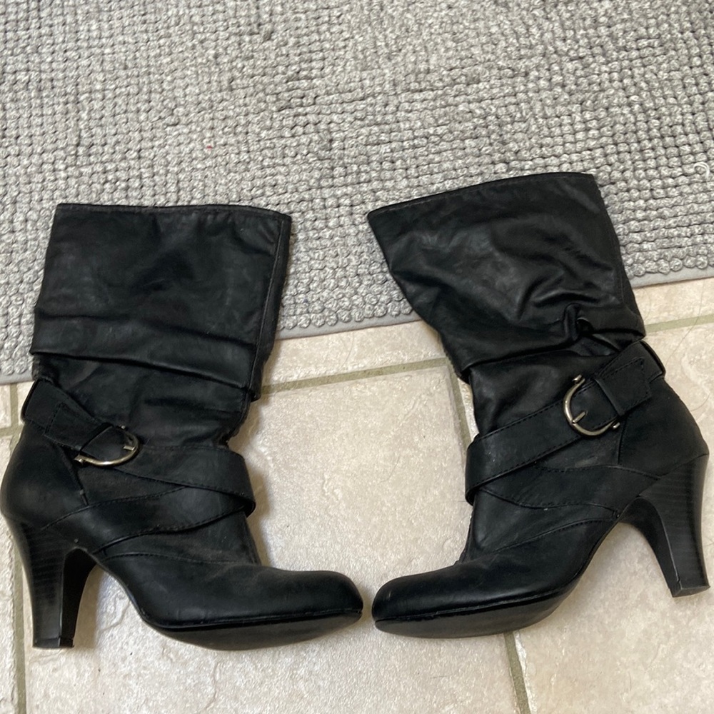 Black Boots